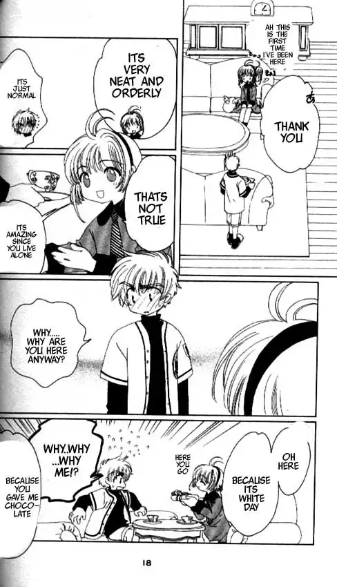 Card Captor Sakura Chapter 34 13